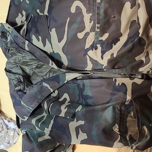 Heavy camo jacket/coat